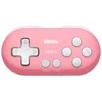 Game pad 8BitDo Zero 2 Bluetooth Rosa