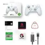 Gamepad GameSir G7 SE Bluetooth Branco para Switch/PC/Smartphone e cabo 3M para XBOX - Image 3