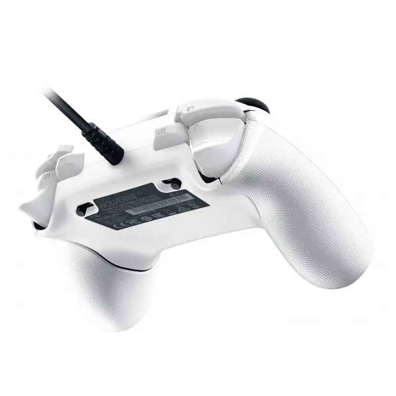 Razer Wolverine V2 Analog Gamepad Branco - Controlador para Xbox e PC - Image 2