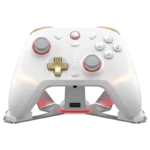 Gamepad GameSir Cyclone 2 Daybreak Branco com suporte - Gamepad Nintendo Switch/PC/Smartphones