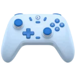 Comando GameSir T4 Nova Lite Sem Fio Azul - Para Nintendo Switch/PC/Smartphone/Tablet/iOS/Android TV Box - Com efeito Hall