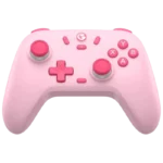 Comando GameSir T4 Nova Lite Sem Fio Rosa - Para Nintendo Switch/PC/Smartphone/Tablet/iOS/Android TV Box - Com efeito Hall