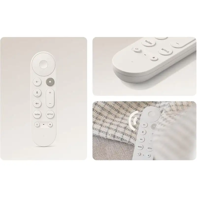 Google TV Streamer 4K com IA e controlo de voz Porcelana - Android TV - Image 2