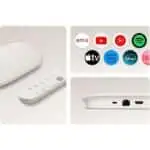 Google TV Streamer 4K com IA e controlo de voz Porcelana - Android TV - Image 3
