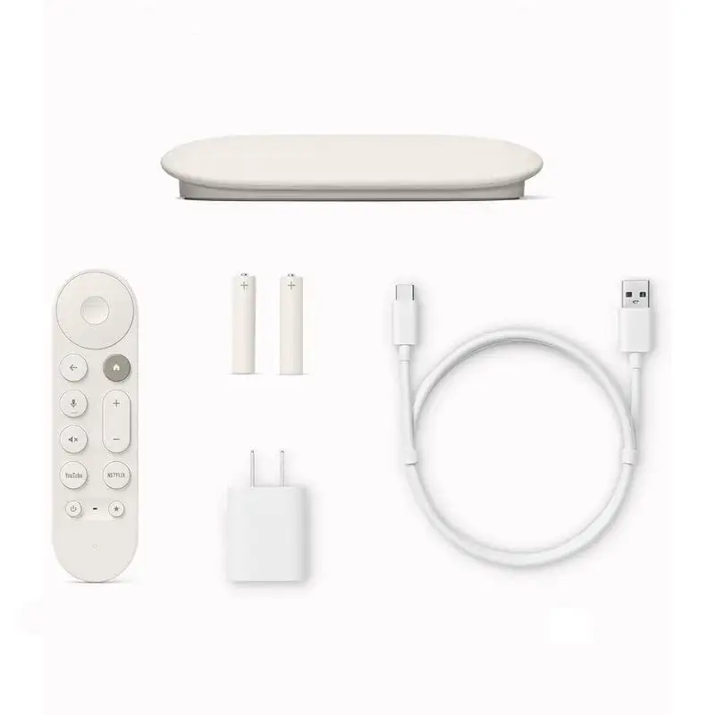 Google TV Streamer 4K com IA e controlo de voz Porcelana - Android TV - Image 4