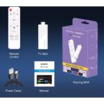 H96 MAX H313 Mini 2GB/16GB Android 14 - Android TV Stick - Image 2