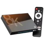 H96 MAX M9S 8K RK3576 8GB/128GB Wifi 6 Android 14 Preto - Android TV