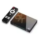 H96 MAX M9S 8K RK3576 4GB/32GB Wifi 6 Android 14 Preto - Android TV - Image 3