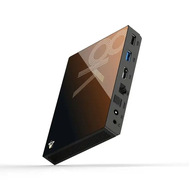 H96 MAX M9S 8K RK3576 4GB/32GB Wifi 6 Android 14 Preto - Android TV - Image 2