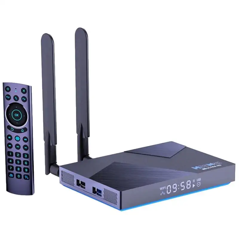 H96 Max V58 8GB/64GB Android 12 - Android TV - Image 3