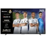 Hisense 100E7Q PRO 100" 4K Ultra HD QLED Smart TV Preto - Televisão