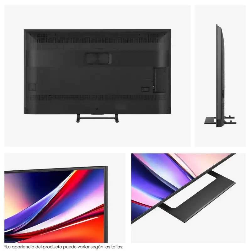 Hisense A7Q 50A7Q 50" 4K UHD LED Smart TV Preto - Image 4
