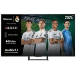 Hisense A7Q 50A7Q 50" 4K UHD LED Smart TV Preto