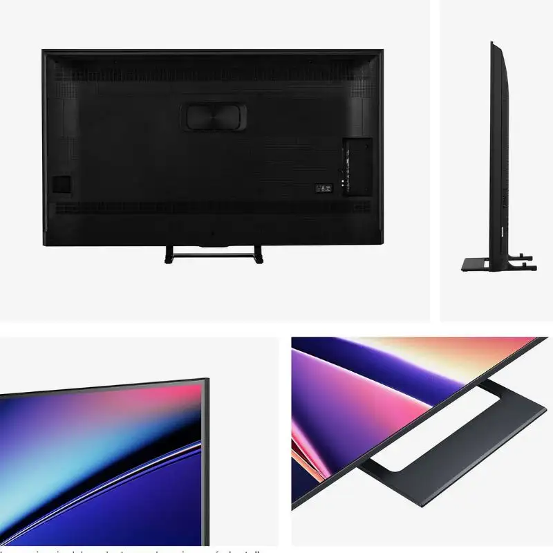 Hisense 65E8Q 65" 4K UHD LED Smart TV Preto - Image 4
