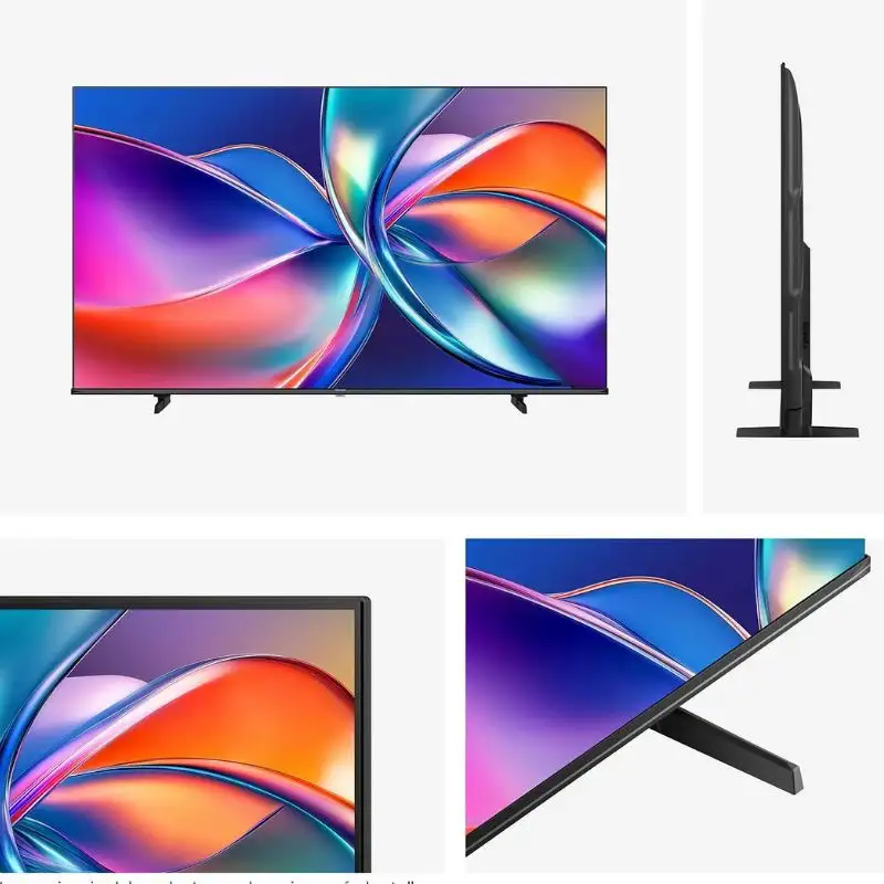 Hisense 75E7Q 75" 4k UHD QLED Smart TV Preto - Image 4