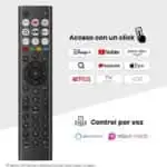 Hisense 85E7Q 85" 4K Ultra HD QLED Smart TV Preto - Televisão - Image 4