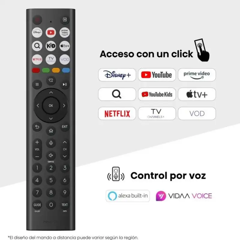 Hisense 85E7Q 85" 4K Ultra HD QLED Smart TV Preto - Televisão - Image 4