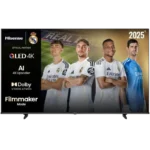 Hisense 85E7Q 85" 4K Ultra HD QLED Smart TV Preto - Televisão