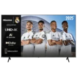 Hisense 65A6Q 65" 4K Ultra HD Smart TV Wifi Preto