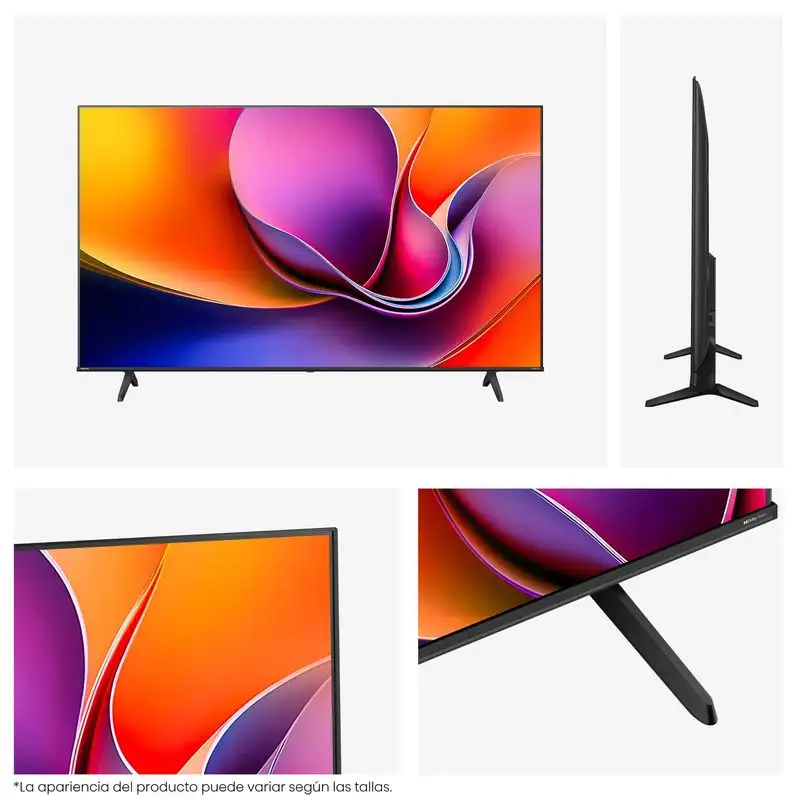 Hisense 65A6Q 65" 4K Ultra HD Smart TV Wifi Preto - Image 5
