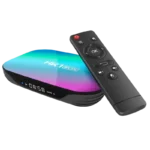 HK1 Box S905X3 4GB/64GB Android 9.0 Preto - Android TV