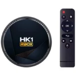 HK1 RBox H8 H618 H618 4GB/32GB Wifi 6 Bluetooth Android 12 - Android TV