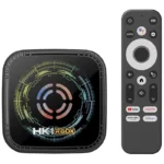 HK1 RBOX H8X Allwinner H728 4GB/32GB Android 14 - Android TV