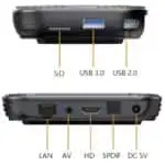 HK1 RBox X4S S905X4 2GB/16GB Dual Wifi Android 11 - Android TV - Image 3