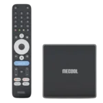 MECOOL MEon1 GTV 4K WiFi 6 Netflix, Prime Video e Disney+ GoogleTV - Android TV