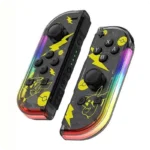Comando J-C Set Esquerdo/direito Transparente/Amarelo com RGB