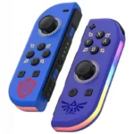 Comando J-C Set Esquerdo/direito Azul/Roxo Sword com RGB