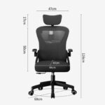 Powerbasic Lagos Ergonómica Cadeira de Escritório - Image 2