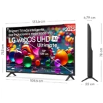 LG 55UA74006LB 55" 4K UHD Ultimate AI - Televisão - Image 3