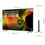 LG OLED77B56LA 77" 4K UHD OLED Smart TV Wi-Fi Preto - Televisão - Image 3