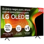 LG OLED77B56LA 77" 4K UHD OLED Smart TV Wi-Fi Preto - Televisão