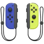 Conjunto de comando Joy-Con esquerdo/direito Nintendo Switch Azul Amarelo