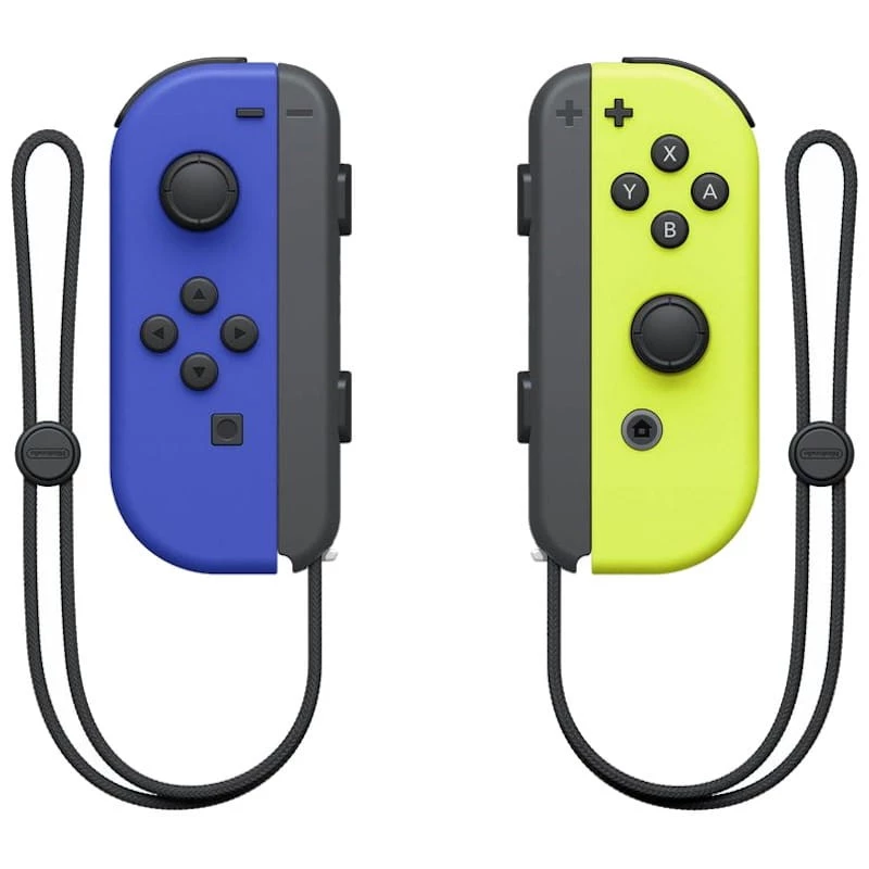 Conjunto de comando Joy-Con esquerdo/direito Nintendo Switch Azul Amarelo - Image 1