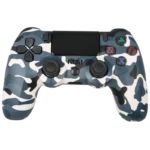 Controlador PS4 Powergaming V2 Azul Camuflagem