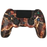 Controlador PS4 Powergaming V2 Fire Ghost