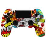 Controlador PS4 Powergaming V2 Flames