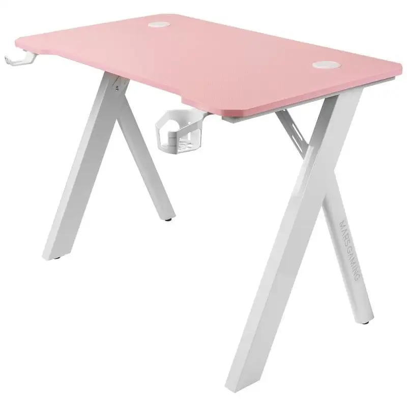 Mesa de jogos Mars Gaming MGD 100 RGB - Rosa - Image 3
