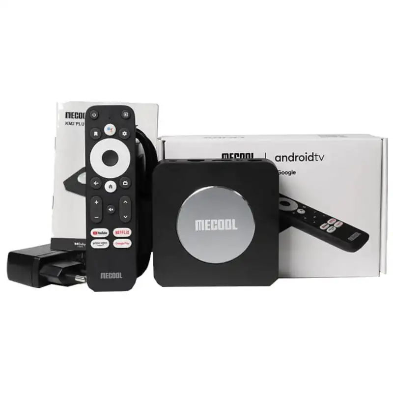 Mecool KM2 Plus S905X4-B 2GB/16GB Certificado Netflix 4K e Google Android 11 - Android TV - Image 2