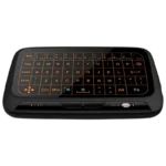 Mini teclado sem fio H18 Plus Toque Retroiluminação