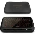 Mini teclado sem fio H18 Plus Toque Retroiluminação - Image 3