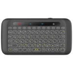 Mini teclado sem fio H20 Retroiluminado