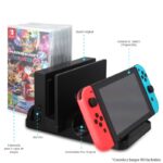 Dobe Carregador multifuncional Nintendo Switch - Image 3