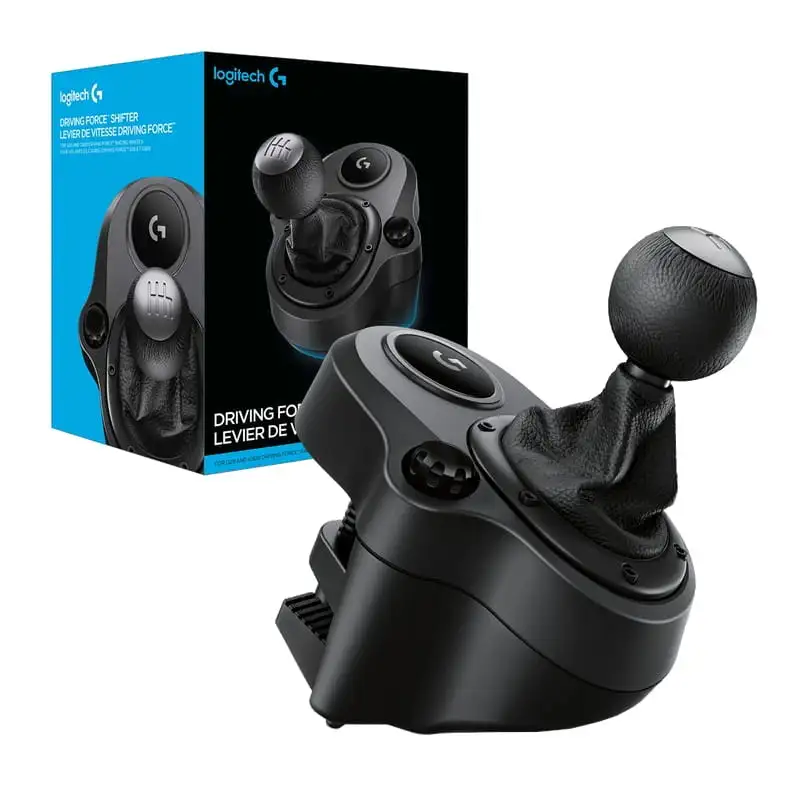 Alavanca de Mudanças Logitech G Driving Force Shifter Compatível com G29/G920/G923 - Image 2