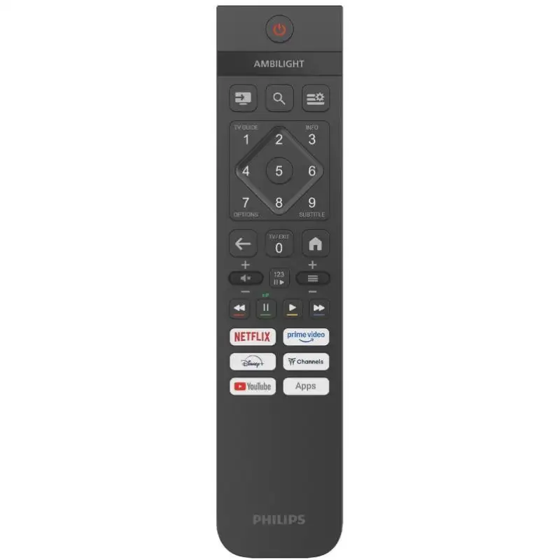 Philips 55PUS8010/12 55" 4K UHD LED Smart TV Ambilight Preto - Image 3