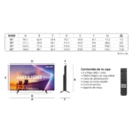 Philips 65PUS8400/12 65" 4K Ultra HD Smart TV Wifi Ambilight Preto -  Televisão - Image 3