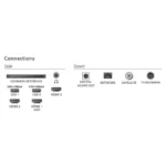 Philips 55PUS7000/12 55" 4K UHD LED Smart TV Preto - Televisão - Image 3